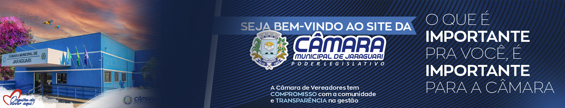 SEJA BEM-VINDO A CAMARA