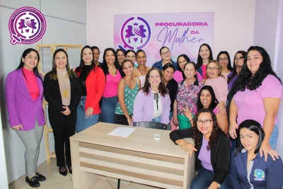 PROCURADORIA DA MULHER PROMOVE RODA DE CONVERSA