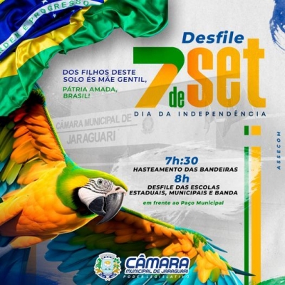 DESFILE CÍVICO DE 7 DE SETEMBRO